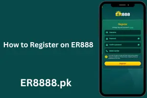  Register on ER888